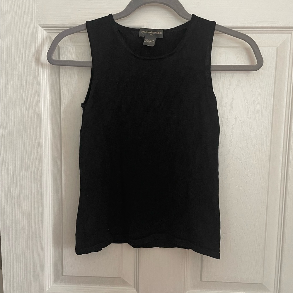 Silk Tank Top